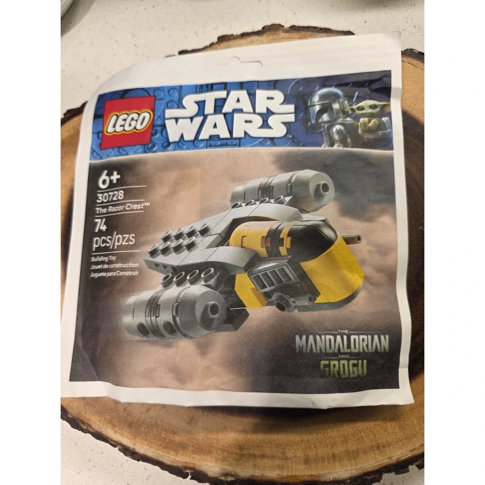 New Lego Star Wars (30680), (30728)& (30708) Polybags